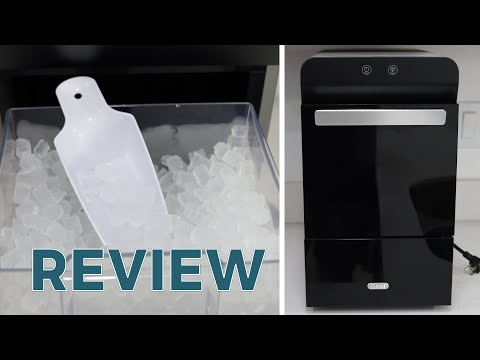 Gevi Household Countertop Nugget Ice Maker Machine Review - Best Portable  Ice Maker for RV 