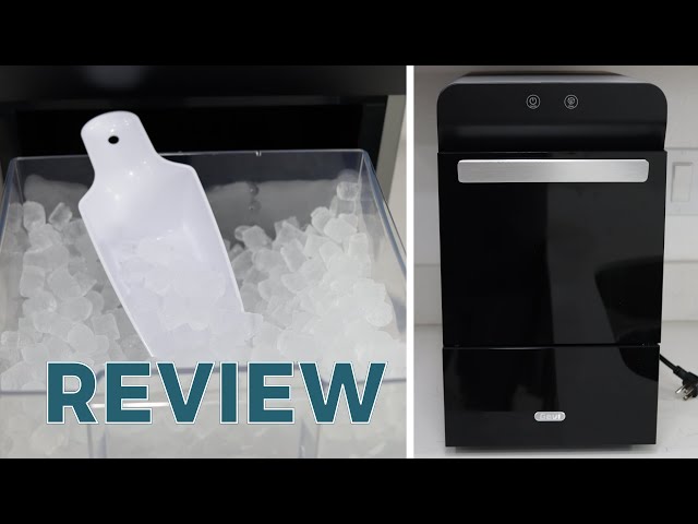 Gevi Ice Maker Setup  Unboxing and Review 