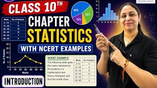  Class 10th  Chapter 13 Statistics Introduction Part 1
