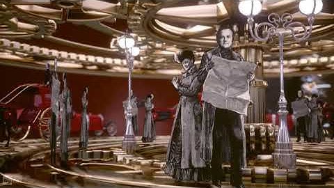 Itv1 the woolpack christmas ident (2012)