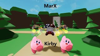 Roblox Script Showcase MarX Kirby