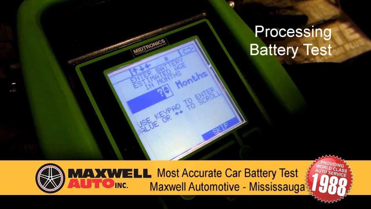 The Official Car Battery Test - Don't Guess - The only battery test you should believe!