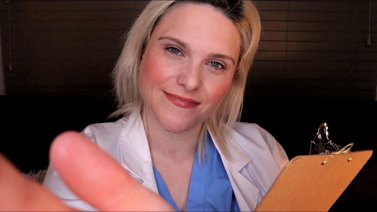 A Realistic ASMR Mental Health Assessment: Eating Disorder & Depression