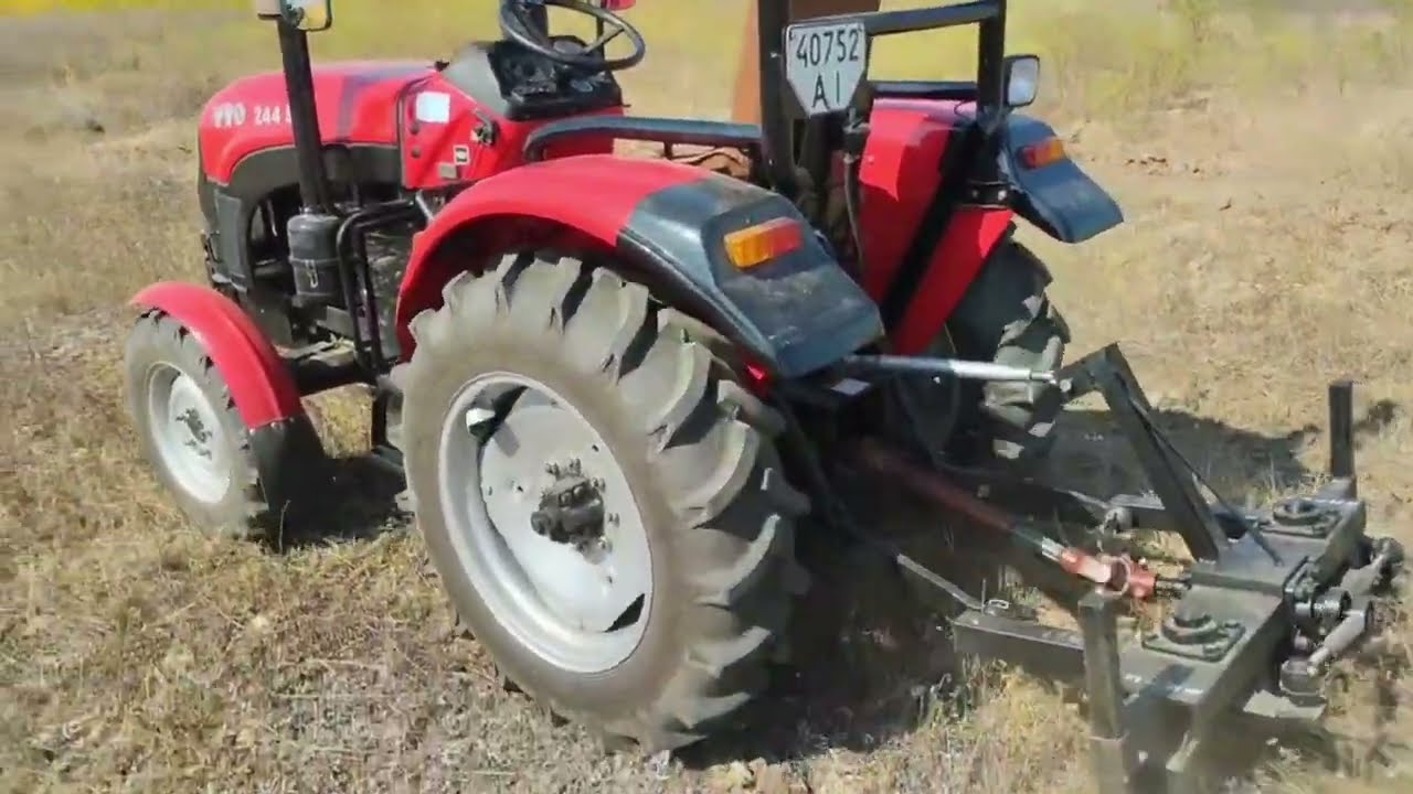 Копаємо картоплю своїм Юто! Огляд картоплекопалки від Володі Петрика