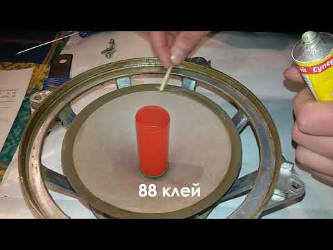 Ремонт колонки Маяк. Реставрація динаміка магнитофону