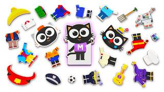 Dress Up Games With Milo's For Kids | Guess The Job by the Outfit | Mix and Match Clothes Puzzle 👕👖👚 screenshot 1