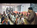 Jerry omole sax solo  jam session at saxophone hub 3 wise men