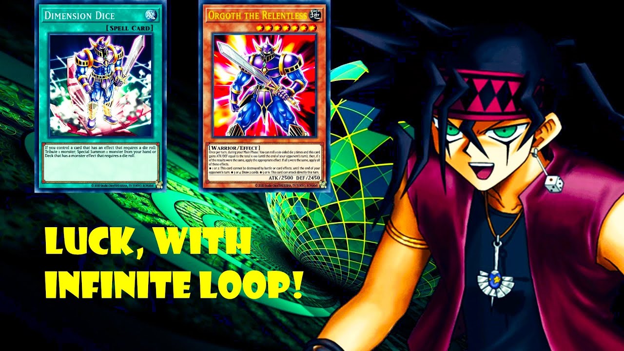 (YGOPRO) Dimension Dice DECK, the modern loop!!,Maximum Six,Animation Chronicle 2022