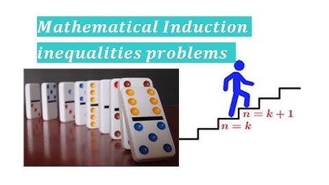 MATHEMATICAL INDUCTION | Inequality problems  | Exercise- 2(a) | INTERMEDIATE | IPE
