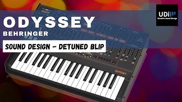 Behringer Odyssey - Detuned Blip - Sound Design