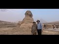 John Anthony West in The Great Sphinx and The Solar Boat Museum - 2016