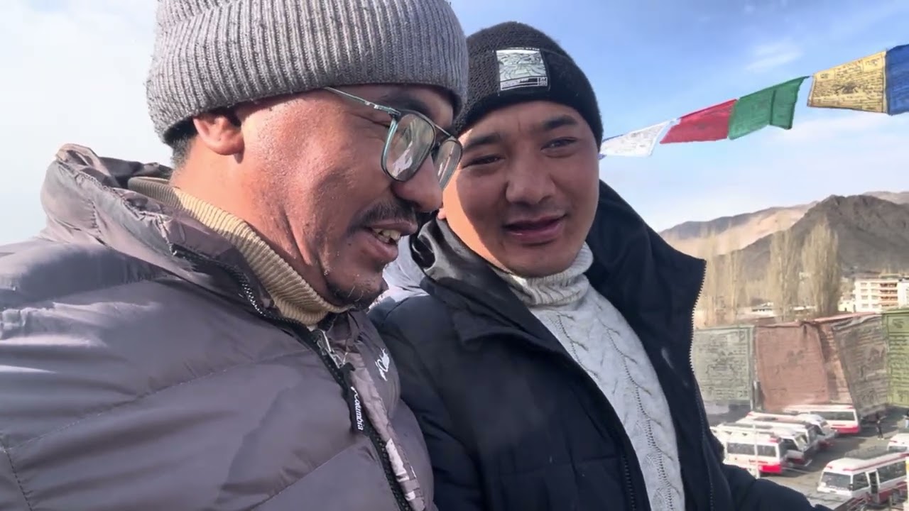 Jully today vlog at Lingshed labrang for puja time with tsogpa