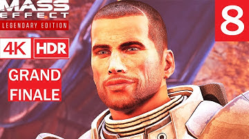 GRAND FINALE | ILOS & CITADEL | MASS EFFECT LEGENDARY EDITION | FULL WALKTHROUGH PART 8 | 4K HDR