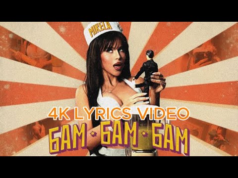 MIRELA BAM BAM BAM Lyrics МИРЕЛА БАМ БАМ БАМ текст 4K