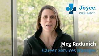 Meet the Student Affairs Team: Meg Radunich, Career Services Manager