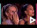 Out Of This World Audition That Left Amanda Holden And Alesha Dixon On The Edge Of Their Seats!