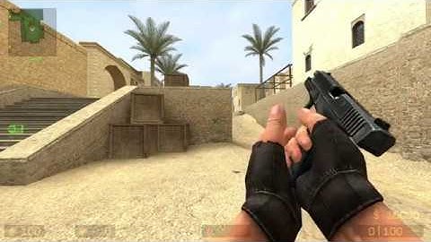 Counter Strike Source:  Default Weapon Reanimation v2