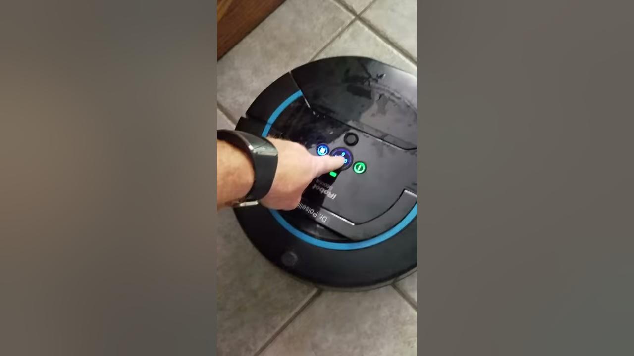 IROBOT Scooba troubleshooting YouTube