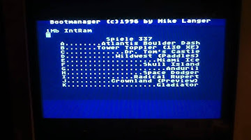 ATARI800XL with MyIDE + hd video issues 1