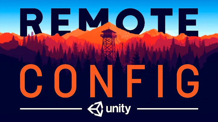 CHANGE YOUR GAME ANYWHERE using Remote Config - Unity Tutorial