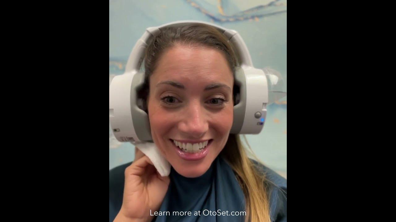 Audiologist's Review of the FDA-cleared OtoSet® Ear Cleaning