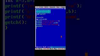 Increment &amp; Decrement Operators in C Explained with Example #shorts #short #dailyshortupload