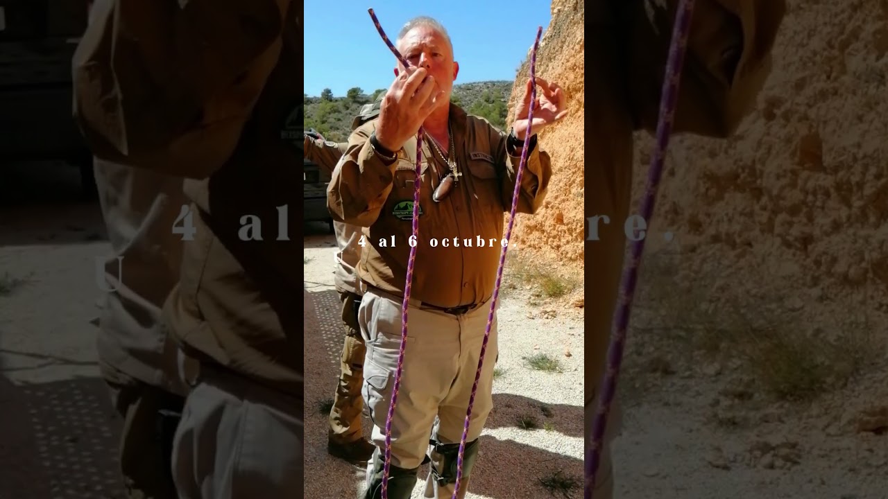 ¿Te apasiona el senderismo y la supervivencia?  