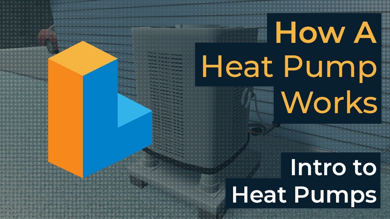 How A Heat Pump Works Intro To Heat Pumps YouTube How A Heat Pump Works Intro To Heat Pumps YouTube