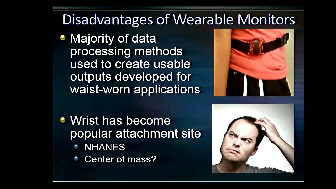 Advantages and Pitfalls of Wearable Monitors for Objective Physical Activity Assessments