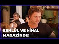 Nihal ve Behlül, Magazin Haberi Oldu! - Aşk-ı Memnu 41.Bölüm