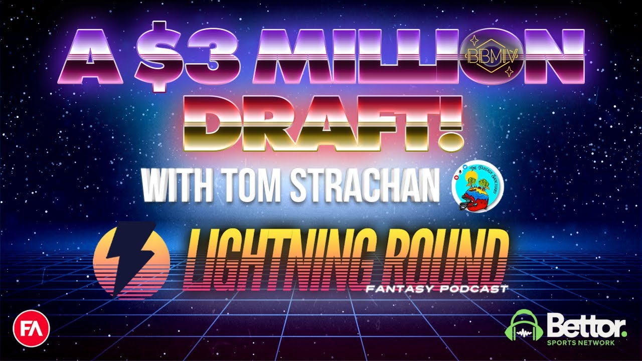 Lightning Round | Best Ball Mania! | Featuring Tom Strachan