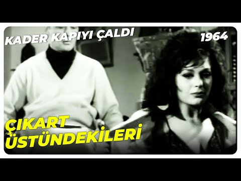Kader Kapıyı Çaldı - Karşımda Soyun Sevgilim | Türkan Şoray Ekrem Bora | Yeşilçam Filmi