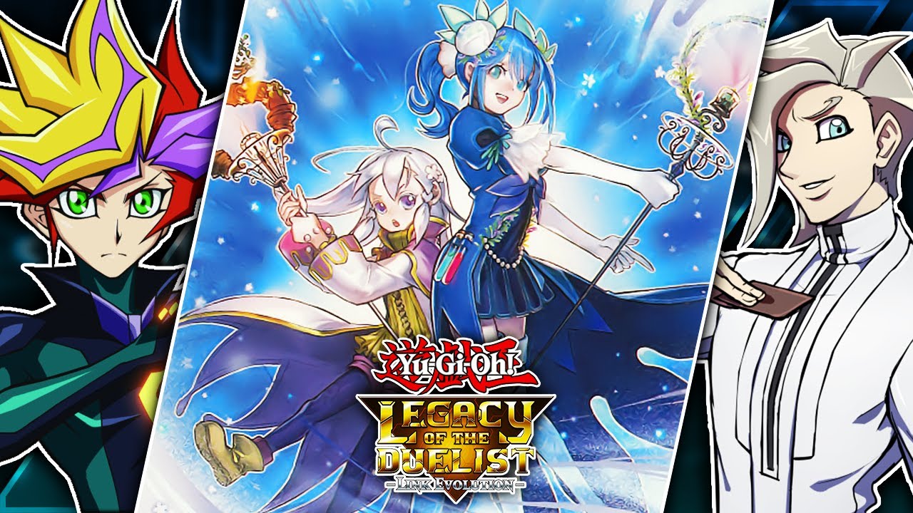 Spectre Plays AROMAGES?! Yu-Gi-Oh! Legacy Of The Duelist: Link Evolution  VRAINS Campaign Part 4