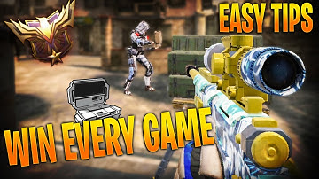 Ranked Search And Destroy Cod Mobile Tips | How To Win Search And Destroy Cod Mobile