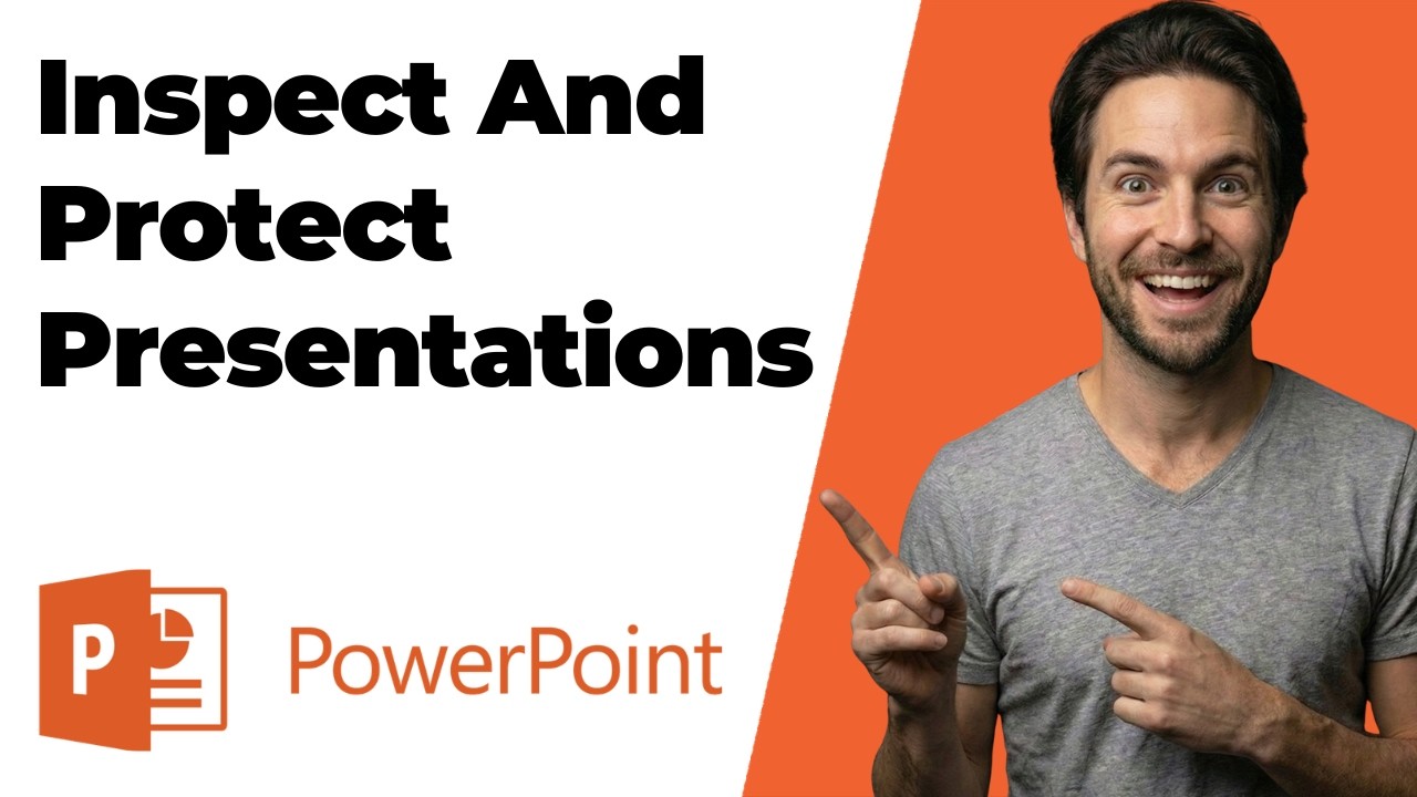 Powerpoint Graphics Protect How To Inspect And Protect Presentations In PowerPoint (2026 Easy Guide ...