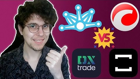 Match Trader Vs Ctrader Vs Dxtrade Vs Tradelocker | Beste handelsplatform 2025?