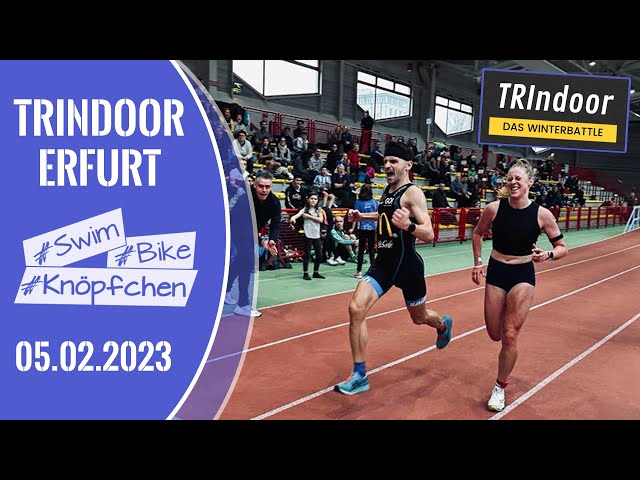 TRIndoor Erfurt - Laktatparty - Highlights von Stephan Knopf [4K UHD]