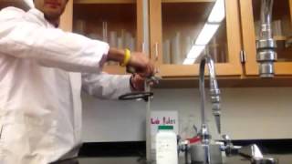 Ring stand and utility clamp