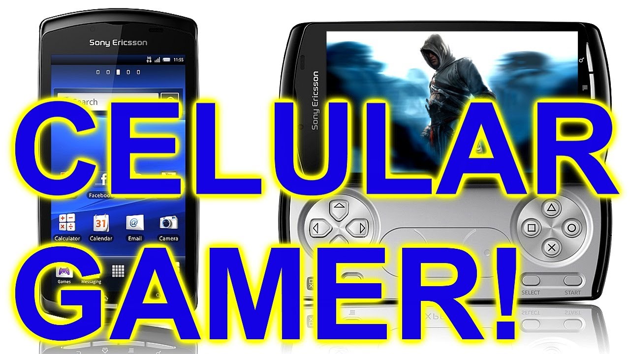 Xperia PLAY - Celular Gamer! (Pt-Br) - CJBr