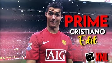 PRIME CRISTIANO Edit Alight Motion Preset Ae Inspired Preset Free XML | REFO