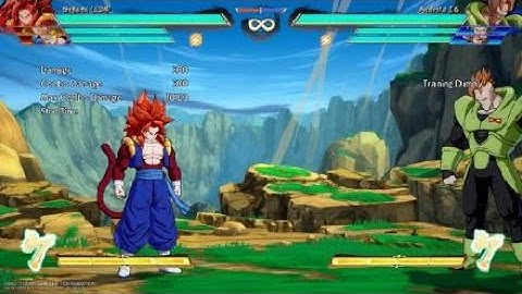 Ss4 gogeta no spark tod