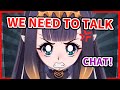 Ina SCARES Chat by being really Serious【Ninomae Ina'nis / HololiveEN】