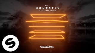 Смотреть клип Will K - Honestly (Feat. Anml Kngdm) [Official Audio]
