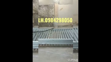 Phun bi bắn cát tẩy sơn cũ lan can cổng cửa