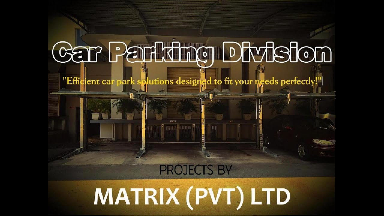 Car Parking solution