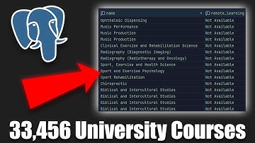 When You Give Programmers a HUGE Database