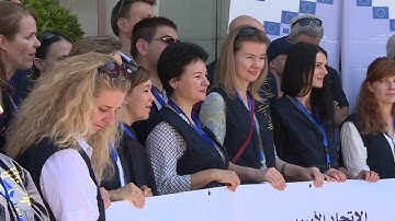 Deployment of 40 short-term observers across Jordan