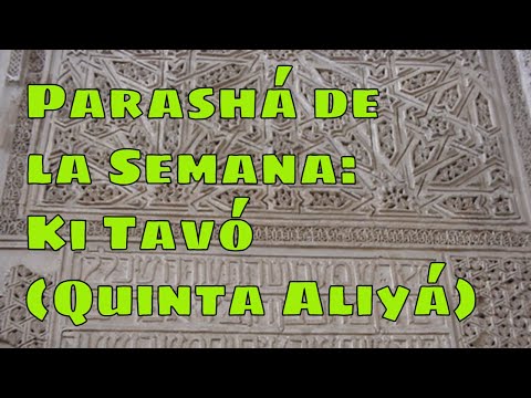 Parashat Kitavo 05: Benditos los decentes