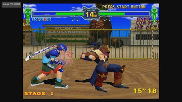 Polymega™ - Fighting Vipers - Saturn 60FPS Video + Save States