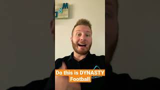 Dynasty Fantasy Football Trades and Advice! #dynastyfootball #fantasyfootball #dynastyadvice